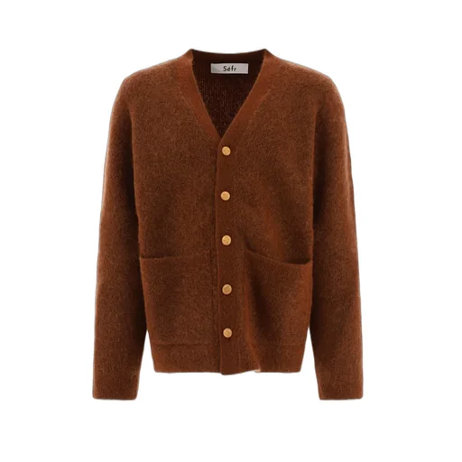 V-Neck Cardigan