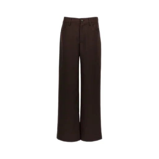 Wide-Leg Trousers