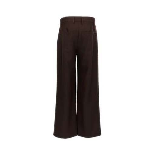 Wide-Leg Trousers