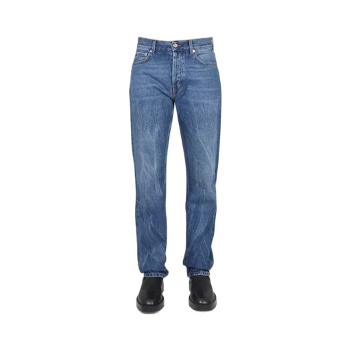 Straight Leg Jeans