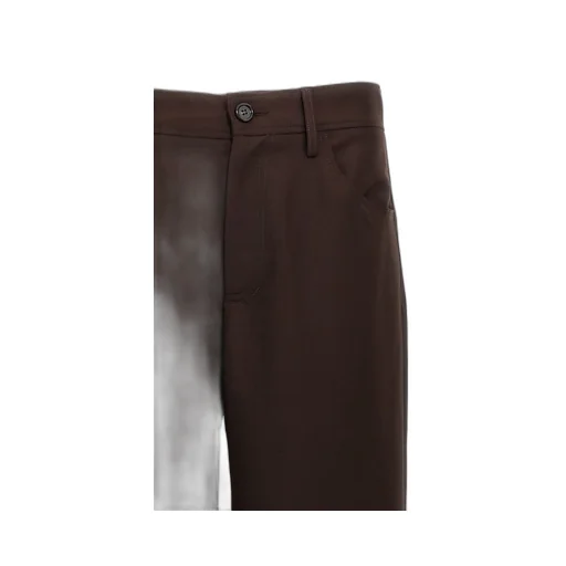 Wide-Leg Trousers