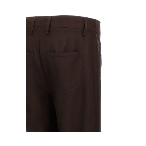Wide-Leg Trousers