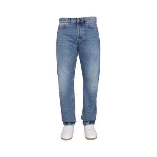 Straight Leg Jeans