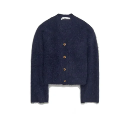 Mohair Blend Cardigan