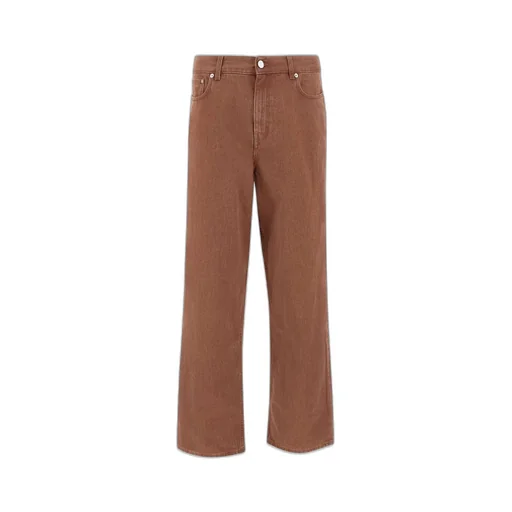 Wide-Leg Jeans