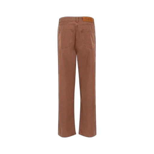 Wide-Leg Jeans