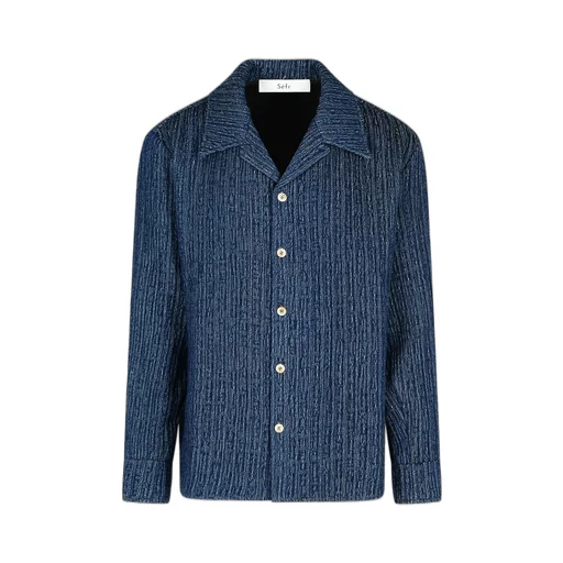Textured Shirt Jacket