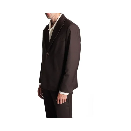 Single-Breasted Suit Jacket