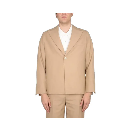 Single-Breasted Blazer