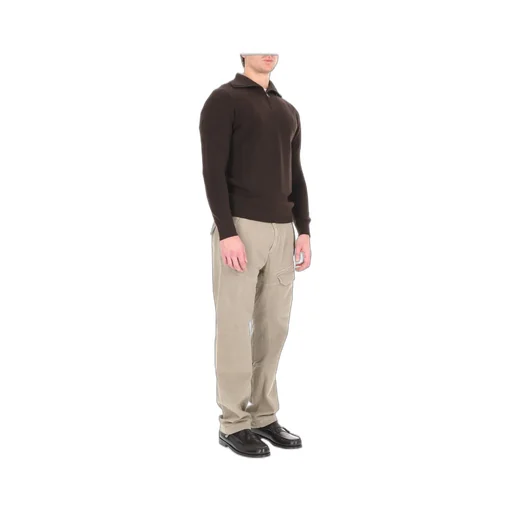 Zip Neck Sweater