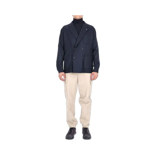 Double-Breasted Jacket
