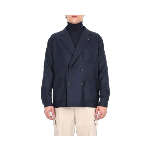 Double-Breasted Jacket