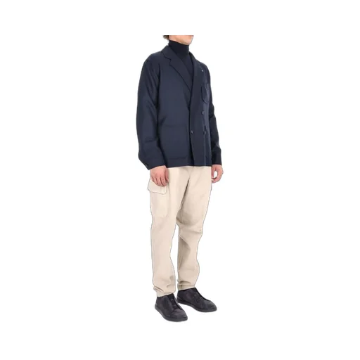 Double-Breasted Jacket