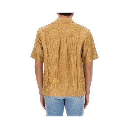 Short Sleeve Camp Collar Shirt