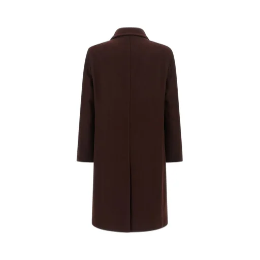 Double-Breasted Wool Coat