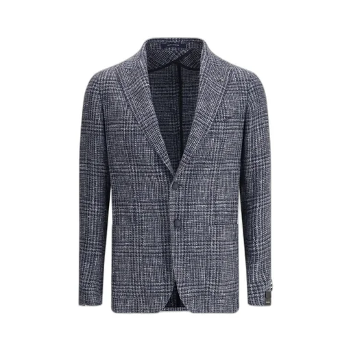 Checkered Blazer