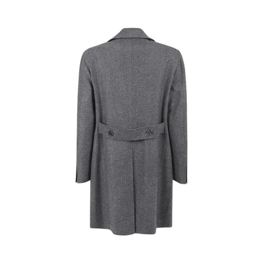 Double-Breasted Wool Coat