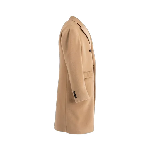 Double-Breasted Wool Coat