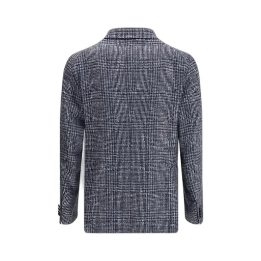 Checkered Blazer