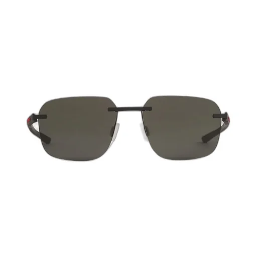 Rimless Square Sunglasses