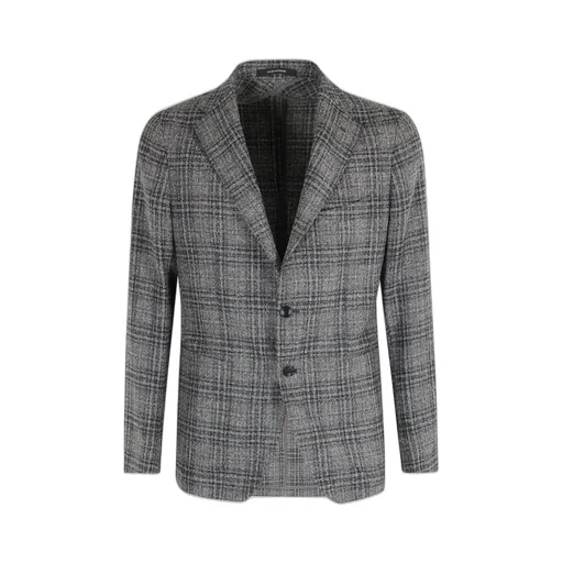 Plaid Blazer