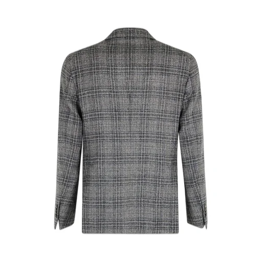Plaid Blazer