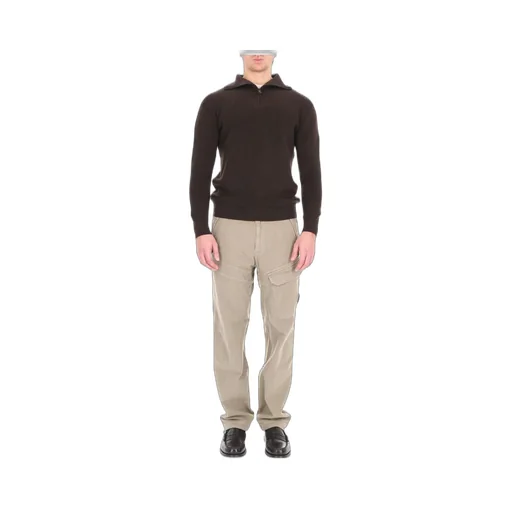 Zip Neck Sweater