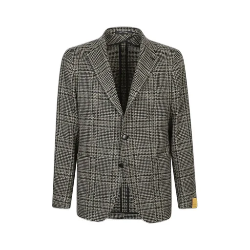 Plaid Blazer