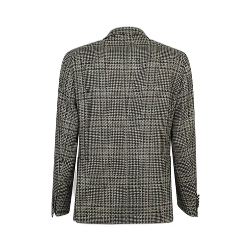 Plaid Blazer