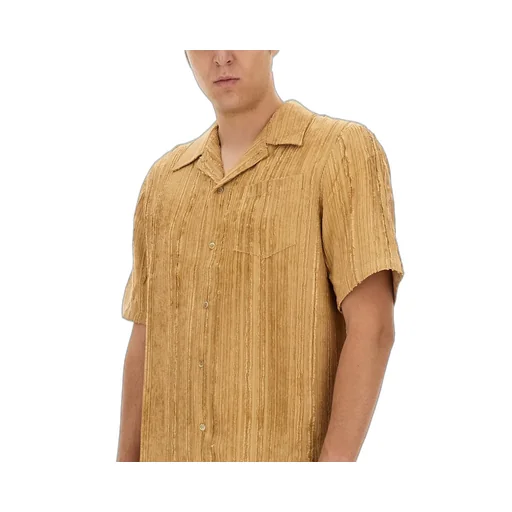 Short Sleeve Camp Collar Shirt