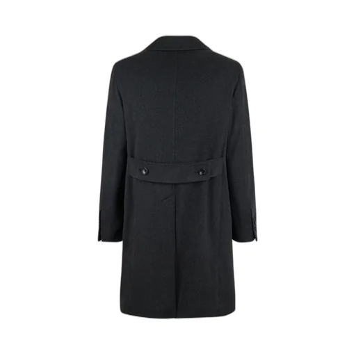 Double-Breasted Wool Coat