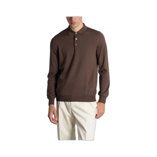 Long Sleeve Polo Sweater