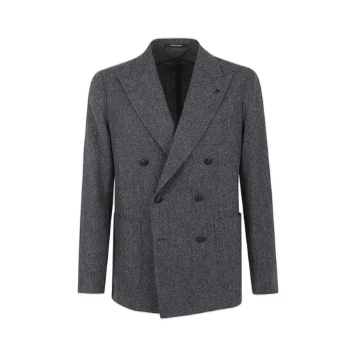 Double-Breasted Blazer