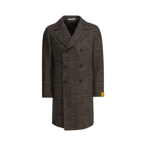 Double-Breasted Coat