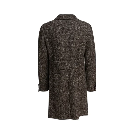 Double-Breasted Coat