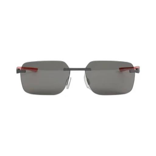 Rimless Square Sunglasses