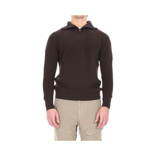 Zip Neck Sweater
