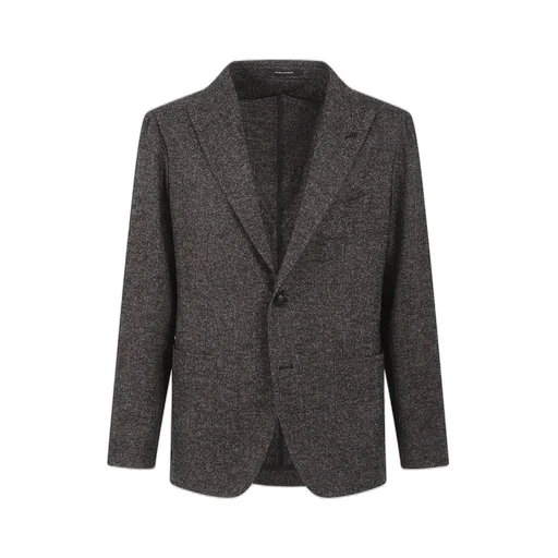 Herringbone Blazer