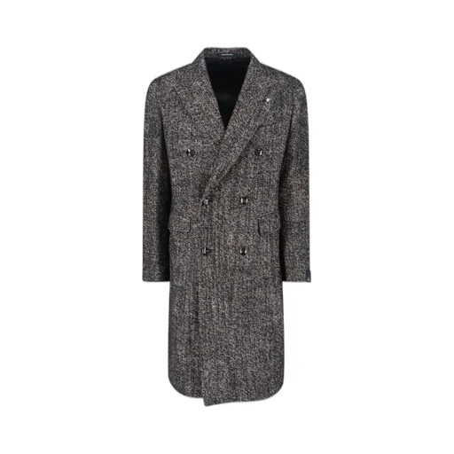Double-Breasted Coat