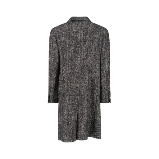 Double-Breasted Coat