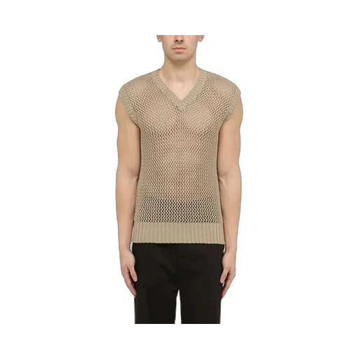 V-Neck Mesh Vest