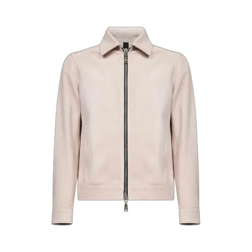 Suede Bomber Jacket