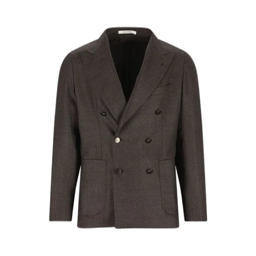 Double-Breasted Blazer