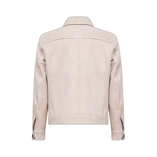 Suede Bomber Jacket