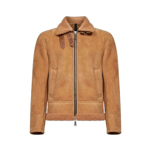 Shearling Aviator Jacket