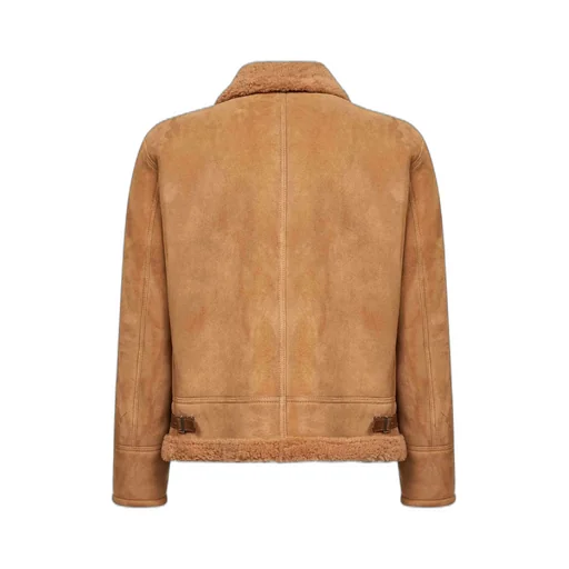 Shearling Aviator Jacket