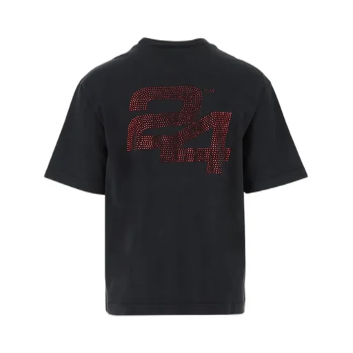 T-Shirt With Logo Print