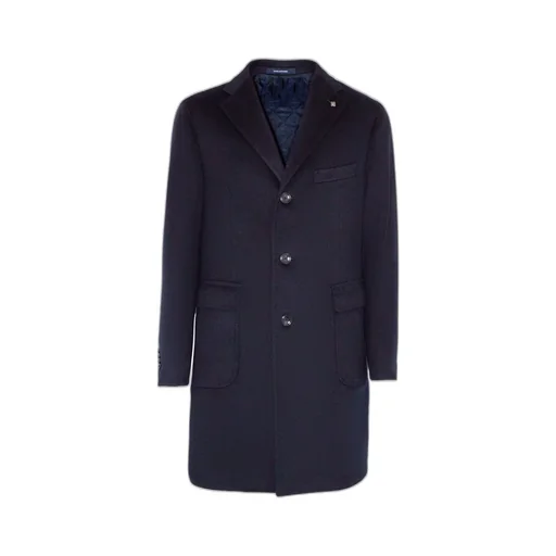 Wool Blend Overcoat