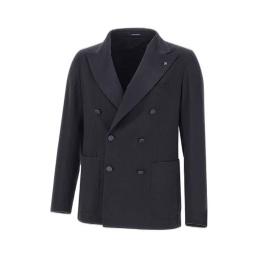 Double-Breasted Blazer