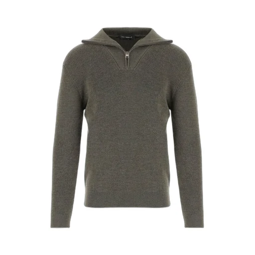 Zip Neck Sweater